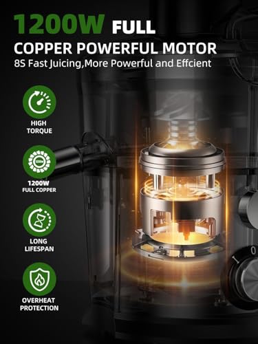 Heavy Duty Full Copper Motor