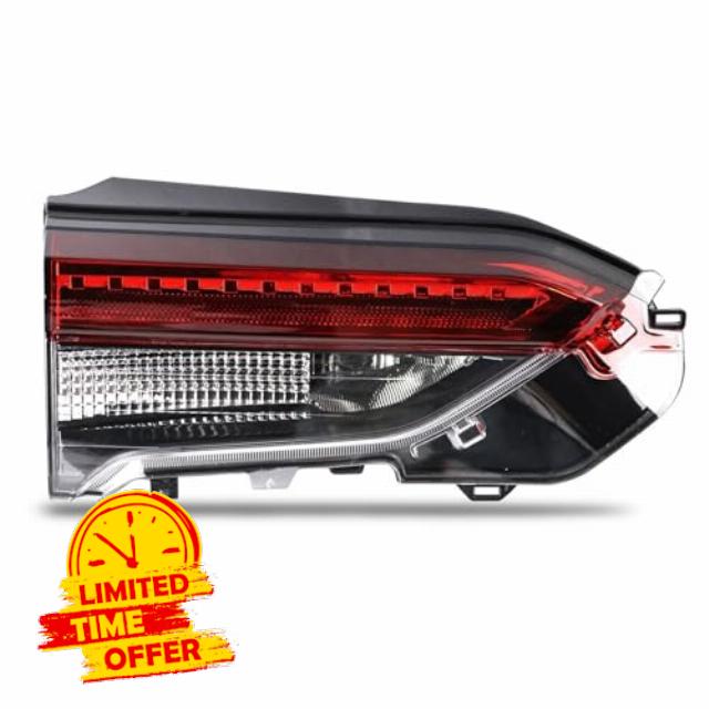 Tail Lights Compatible With 2019-2023 Toyota RAV4 Rear Light Taillights Left Driver Side Replace 81590-0R060 TO2802148(Inner Left Driver Side)