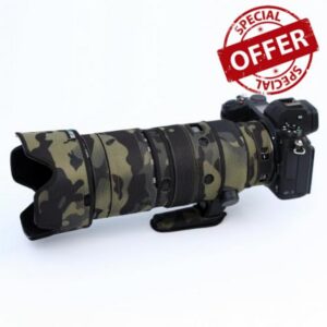 Rolanpro Lens Cover for Nikon Z 70-200mm f/2.8 S telephoto zoom lens