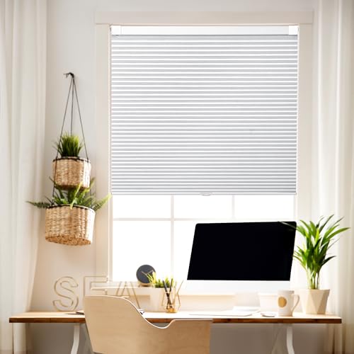 Blackout White 18" W x 36" H