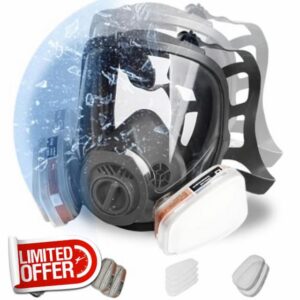 Full Face Gas Mask