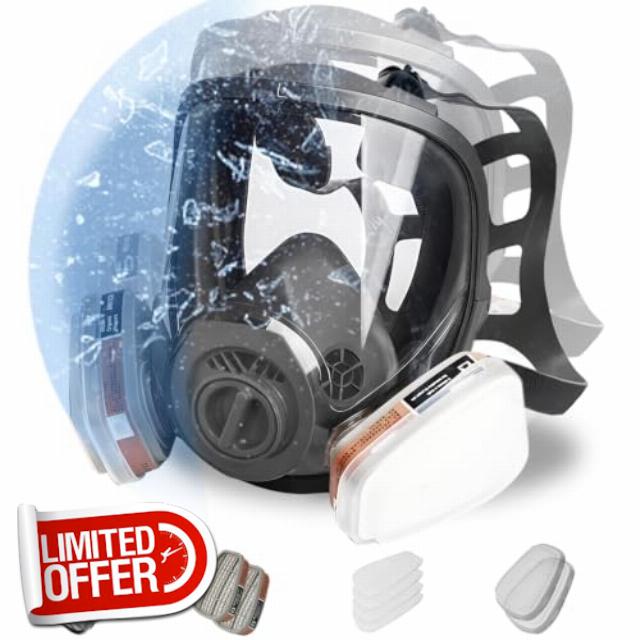 Full Face Gas Mask