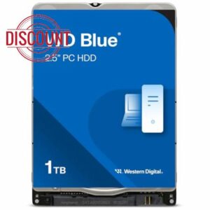 Western Digital 1TB WD Blue Mobile Hard Drive HDD - 5400 RPM
