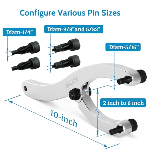 Includes 5/32"