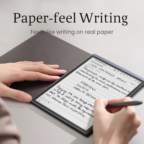 Digital Notebook for Note Taking