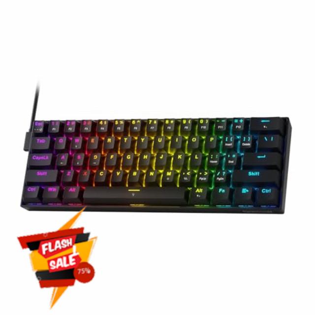 Redragon K617 HE Rapid Trigger Gaming Keyboard