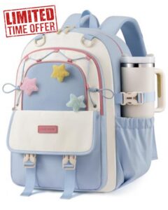LOVEVOOK School Backpack for Teen Girls