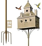 Firmlly Hummingbird Feeder Helmet - 2025 Upgraded Wearable Mask with Anti-Fog Lens & Bionic Orang...
