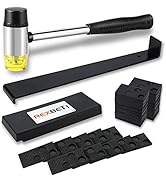 REXBETI 43-Piece Upgraded Laminate Flooring Tools, Wood Flooring Installation Kit, Solid Tapping ...
