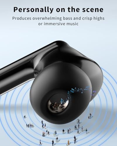 IP7 Waterproof Bluetooth Earbuds for Phone/Android/iPad
