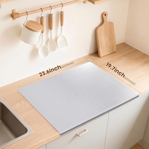 Upgraded Anti-Scratch & Anti-Slip Surface