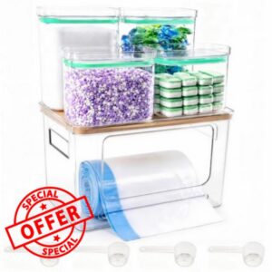 5-in-1 Trash Bag Dispenser