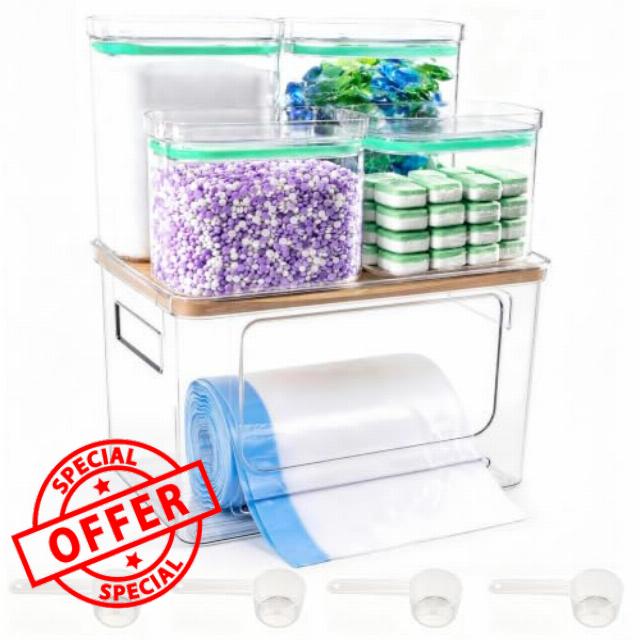 5-in-1 Trash Bag Dispenser