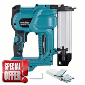 Cordless 2 Inch Brad Nailer Compatible with Makita 18V Battery