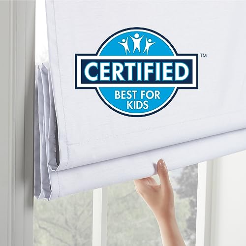 Energy Efficient and Textured Solid Window Shades for Living Room
