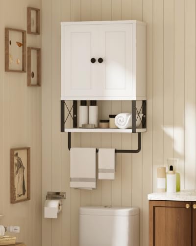 above toilet storage cabinet