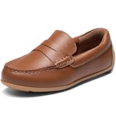 Bruno Marc Boys Loafers Dress Shoes , Slip on Formal Tuxedo Shoes for Kids, Perfect for Wedding, ...
