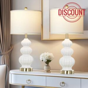 Modern White Table Lamps