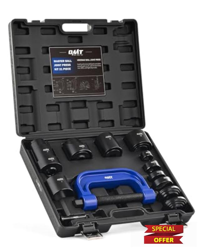 Orion Motor Tech Ball Joint Press Kit