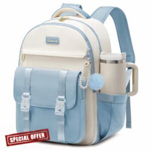 LOVEVOOK School Backpack for Teen Girls