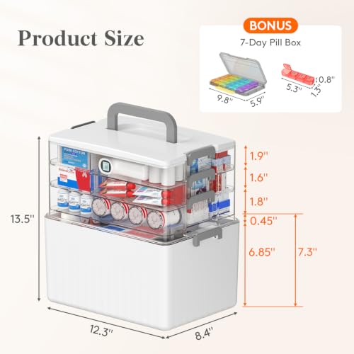 Travel Pill Case