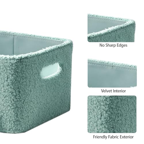 Nesting Decorative Bins for Baby Gift Baskets