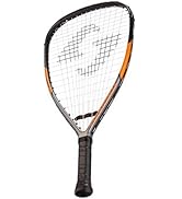 GEARBOX GB-125 3-5/8" Quad Black/Yellow Racquetball Racquet