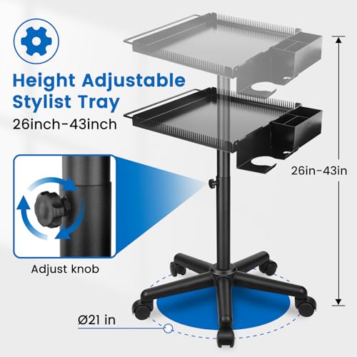 Salon Trolley Cart for Salon&Home Use
