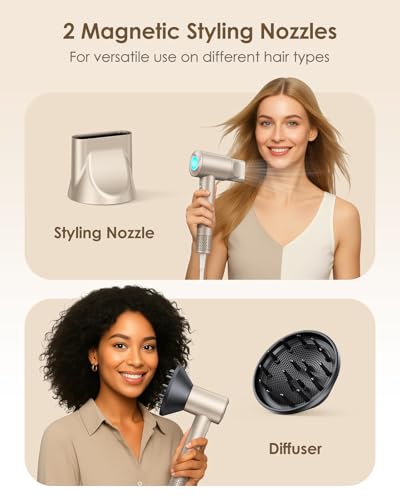 Professional Hairdryer for Fast Drying