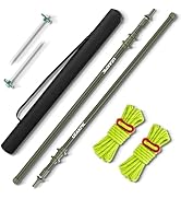 SPECILITE Sand Flea Rake, Stainless Steel Sand Sifter with Detachable Long Handle for Beach, 15.7...