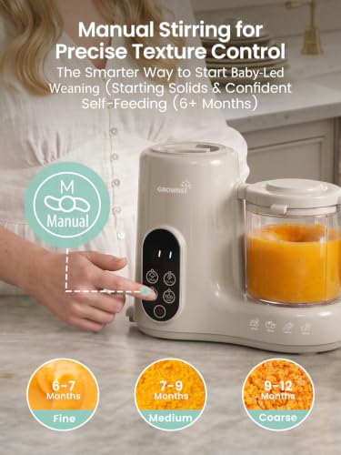 BLW & Babies 6+ Months – Creamy Taupe