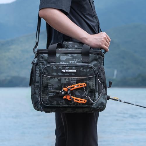 Water-Resistant Tackle Storage