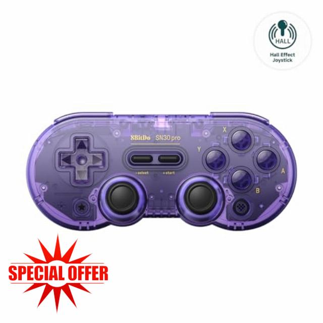 8Bitdo SN30 Pro Wireless Bluetooth Controller