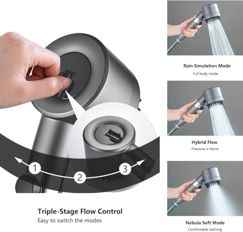 High Pressure Turbo Showerhead