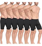 HovSiyla 1/5 Pack Men's Compression Shirts Cool Dry Short Sleeve Baselayer Athletic Workout T Shirts