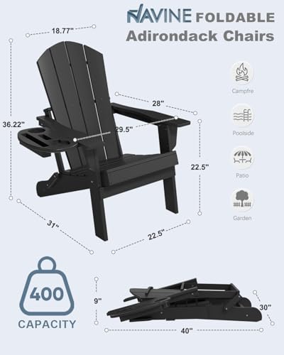 Weather Resistant Fire Pit Chair for porches