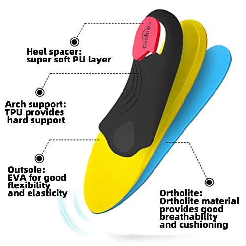 Absorb Shock with Every Step