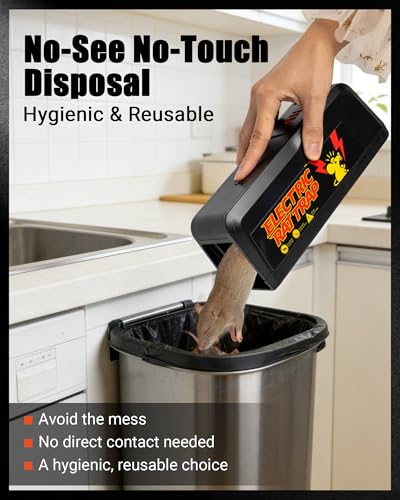 Reusable Indoor Rodent Trap for Kitchen