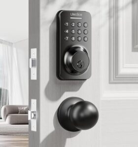 Door Locks for Front Door with Handle Set