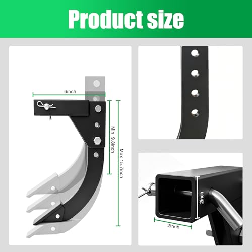 16 Inch Adjustable Trenching Shank