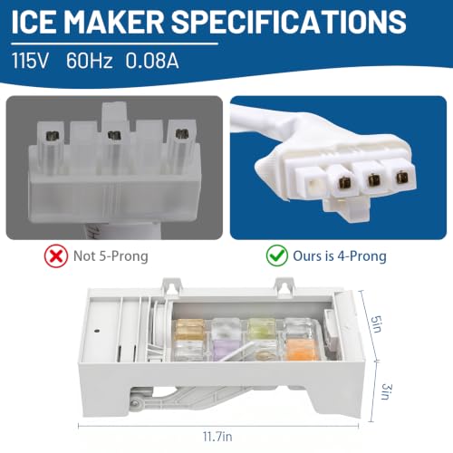 Compatible with KitchenAid KRQC506MPS00