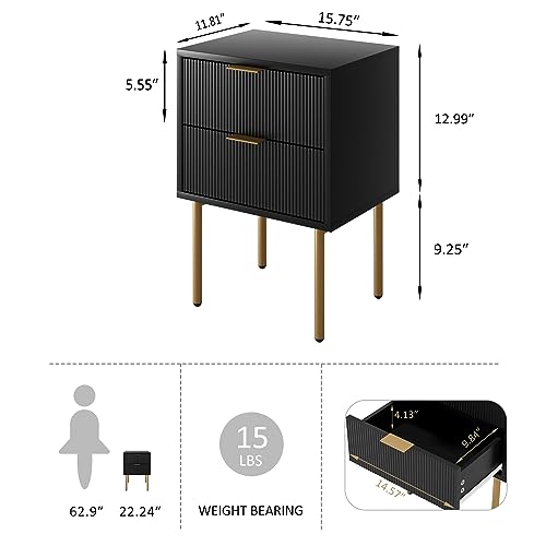 Small White Night Stand