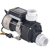 LINGXIAO Hot Tub Bath Pump, 1.5 Horsepower SPA Bath Pump - LX Pump Motor 115V, 1.5" Port, 110GPM ...