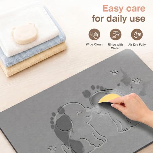 One-piece stone mat