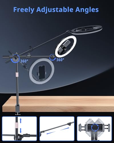Desk Light Ring for iPhone