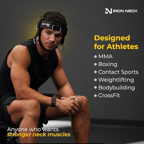 Portable Head Harness for Weight Lifting