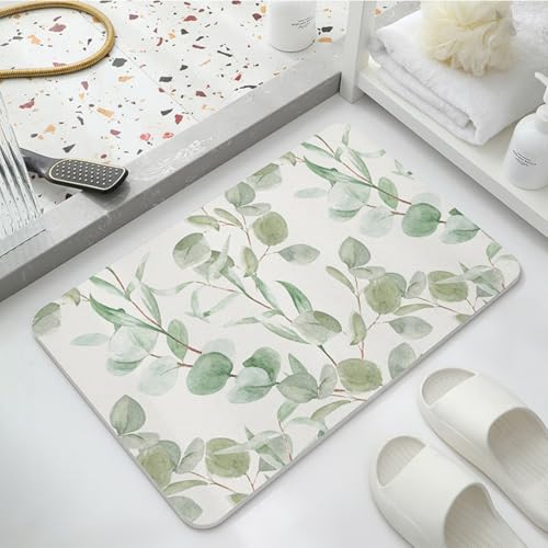 Diatomaceous Earth Shower Mat