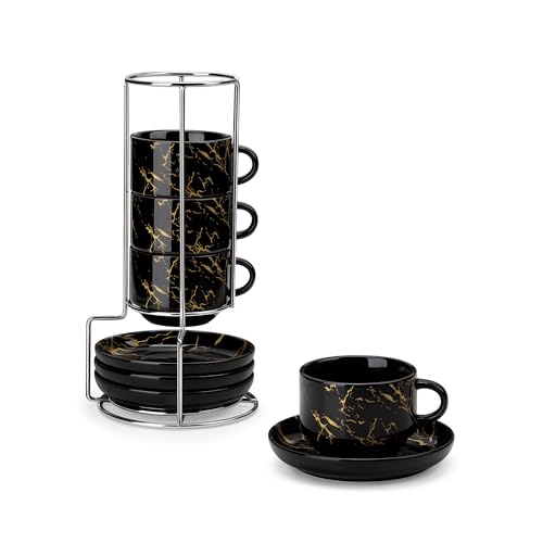 Stackable Cappuccino Cups