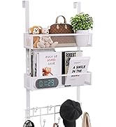 Consumest Sponge Holder for Kitchen Sink, Movable Sink Caddy for Countertop Organizer, 304 Stainl...