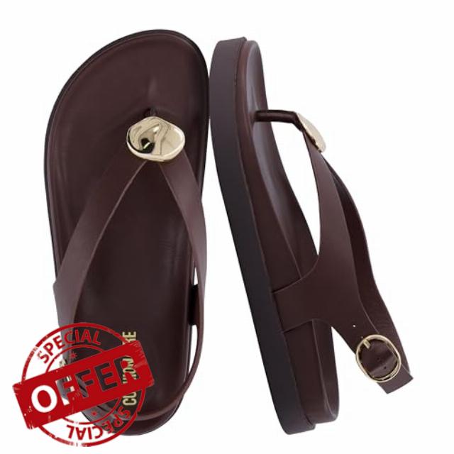 CUSHIONAIRE Expo Thong Sandals for Women
